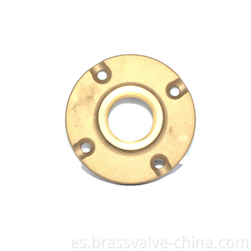 Brass Female Wall Plate Flange For Heating System